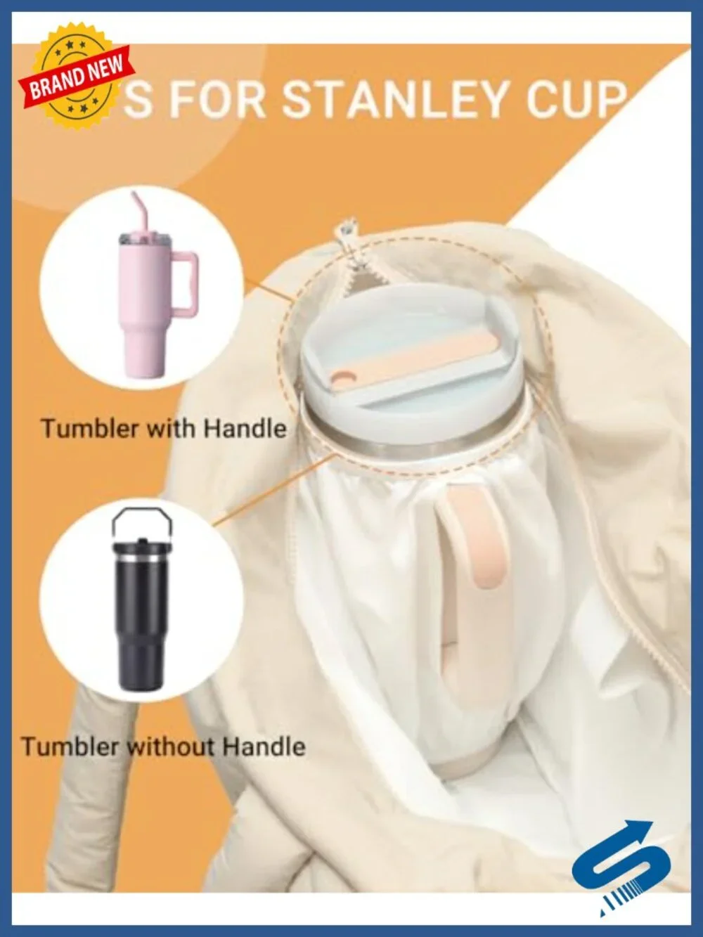 Large Quilted Puffer Tote Bag with Cup Holder for Women, Lightweight Satchel